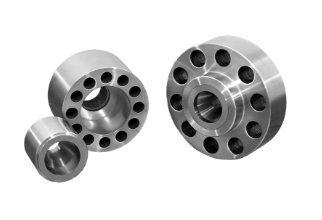 Plasti-Co's quality end caps for injection molding machines