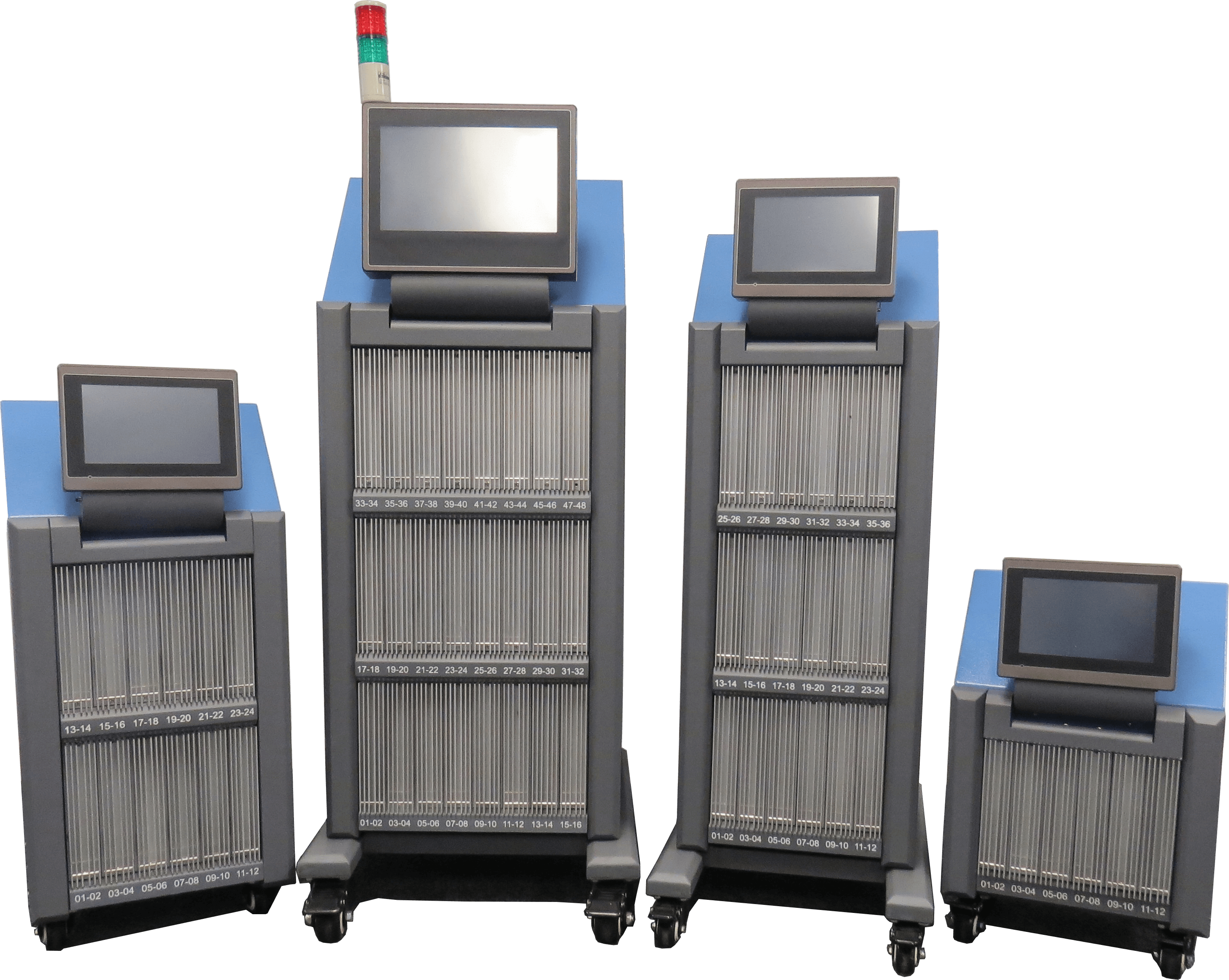 Machine types and categories from the COBRA Hot Runner family