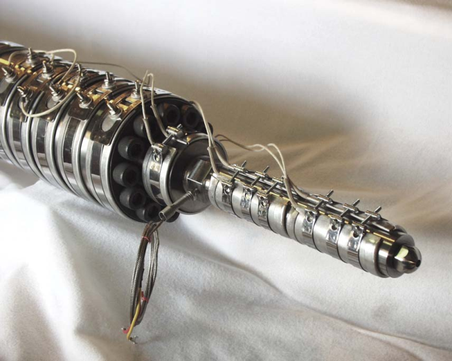 Up close image of a maintenance components from AIC