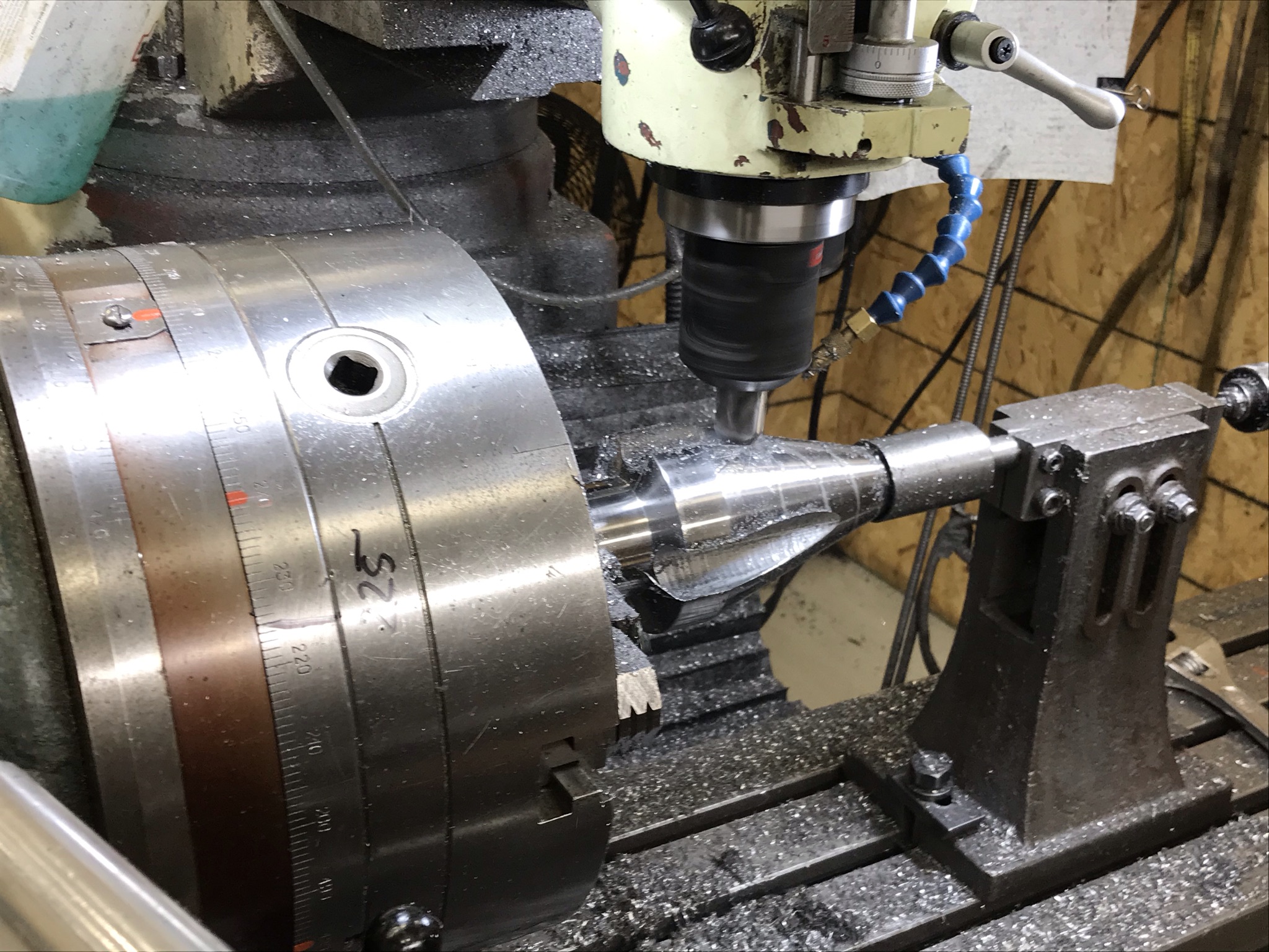 lathe screw tip