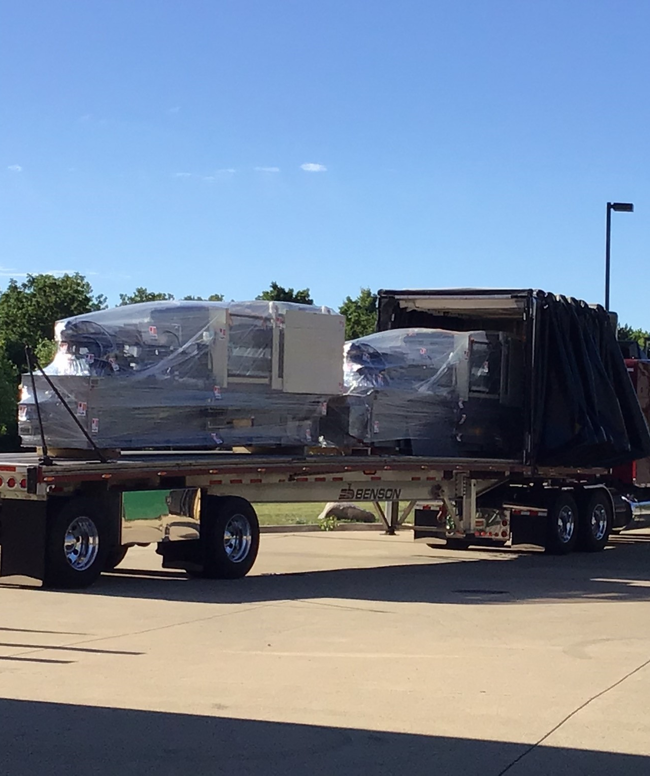 Quality delivery of plastics processing equipment from AIC
